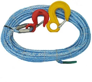 Dyneema Bowrope 11mm x 27.5m (90')SYNTHETIC ROPE,Redwinch,Gigglepin,Superwinch,  - Picture 1 of 1