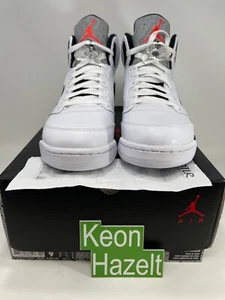 Nike Air Jordan 5 V Retro Space Jam Metálico Negro Criado Cemento Uva Talla 9 DS - Imagen 1 de 12