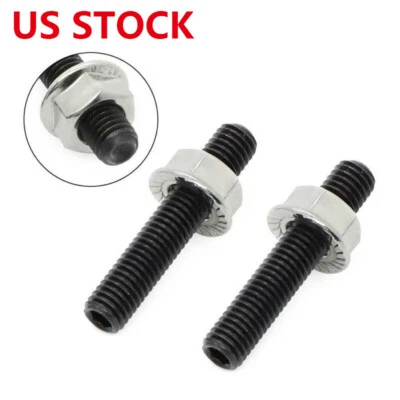95704-08500-00 For Yamaha All YFZ450 YFZ450R YFZ450X Exhaust Studs Bolts Nuts US Foto 1 de 4