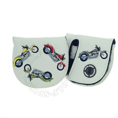 Motorcycle Head Cover for Scotty Cameron Futura 5CB 5MB 5W 5S 5.5M 7M X5 X7, RH - Image 1 of 4