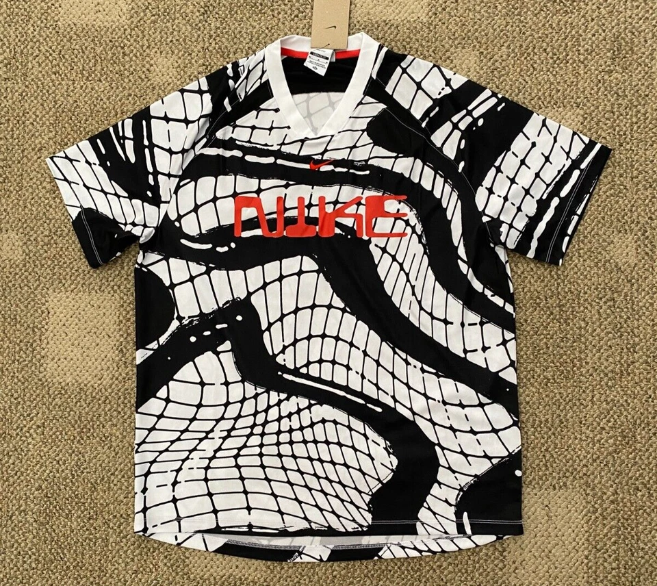 Nike Soccer Jersey Shirt Top Short Sleeve Dri-FIT FB6407-100 Men's Size XL