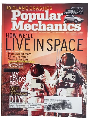 2007 Popular Mechanics Magazine Sept. How We'll Live In Space, Search For Life - Image 1 of 2