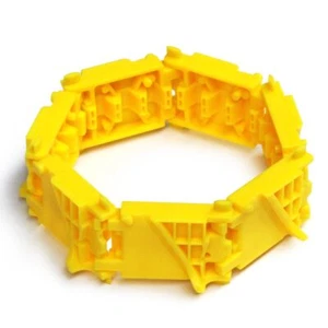 SUM4STXX00124 U.HPR MK4 2 EURO TO 5C YELLOW TRACKPLATE - Imagen 1 de 1