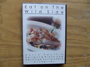 Eat on the Wild Side (Rare HTF DVD, 2006) North Pacific Fisheries - New - Picture 1 of 2