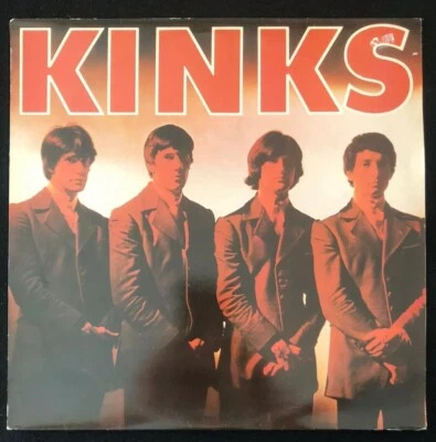THE KINKS Kinks LP 1979 PYE Records NPL 18096 MONO - EX+ " You Really Got Me " - Image 1 of 4