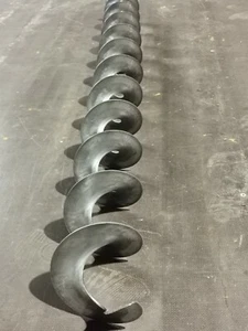 Förderschnecke Schneckenwindung 85 mm DM 1 m Lang - Bild 1 von 1