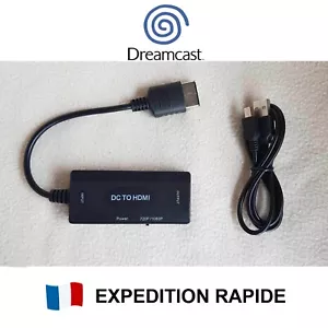 DC to HDMI convertisseur Dreamcast SEGA - Adaptateur HD - Converter adaptor HDTV - Imagen 1 de 3