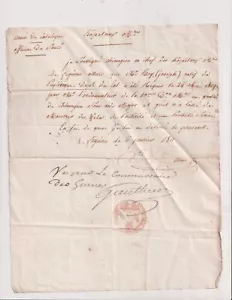 6 Jan. 1811. Militaria. Empire. Napoléon. Armée. Catalogne. Chirurgie. Espagne. - Picture 1 of 1