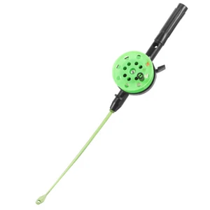 Tragbare Angelrute Kinder Angelrute Winter Angelrute Angelzubehör - Bild 1 von 12