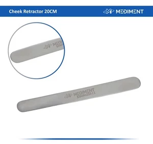 Dental Cheek Retractor 20cm Lip & Tongue Oral Surgery Stainless Steel CE Marked - Picture 1 of 3