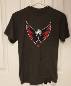 WASHINGTON WIZARDS NBA Majestic Logo T-Shirt Colour is Grey Size is Youth Large. - Picture 1 of 7