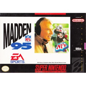 Madden Nfl '95 (SNES) Cart Only - Picture 1 of 1