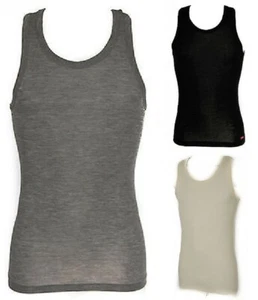 WSK SPINNE Herren Unterhemd breite Schulter Artikel 601592 Wolle und Seide - Bild 1 von 18