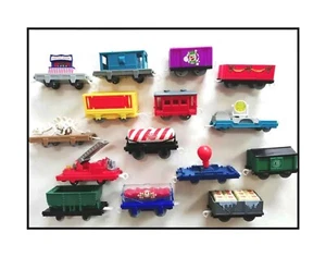 Original Thomas Trackmaster Ausschreibungen, Wagen, LKW teilweise sehr selten *neu - Bild 1 von 23