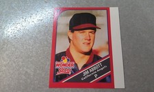 Jim Abbott California Angels 1990 Wonder Bread #3 PROOF ODDBALL WOW