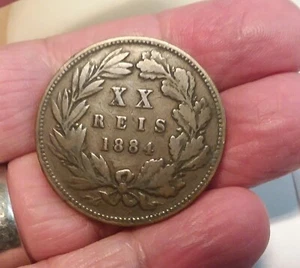 Portugal - 1884 20 Reis - Picture 1 of 2