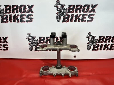  Honda CR85R CR85R CR85RB CR85 CR 85 2005 2006 2007 triple árbol potencia de dirección Foto 1 de 4