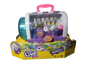 Little Live Pets Lil Hamster House Juego Sobre la marcha Porta mascotas Rueda Popmello - Imagen 1 de 1