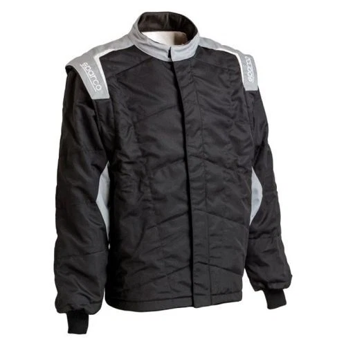 Sparco 001042XJ2XLNRGR Jacket 2X Black/Gray NEW - Image 1 of 3