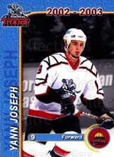 2002-03 Trenton Titans #4 Yann Joseph