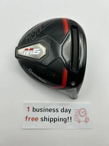 Taylormade M6 10.5 driver head only right handed With head cover 2036 - Picture 1 of 24