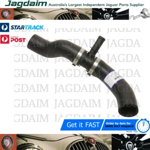 New Jaguar S-Type 00-02 4.0L Molded Upper Radiator Hose Pipe Line XR81725 - Picture 1 of 2