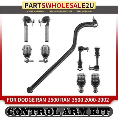 9x Barra estabilizadora delantera enlace y rótula para Dodge Ram 2500 Ram 3500 2000-2002 Foto 1 de 4