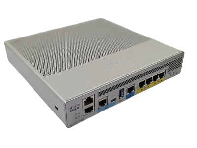 Cisco 3500 Series AIR-CT3504-K9 Wireless Controller with PSU - Image 1 of 2