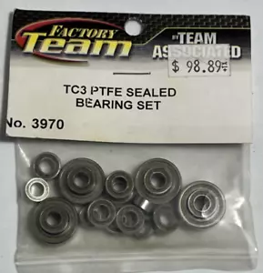 NUEVO EN PAQUETE TEAM ASOCIADO 3970 TC3 PTFE JUEGO DE RODAMIENTOS SELLADOS, TC4 - Imagen 1 de 3