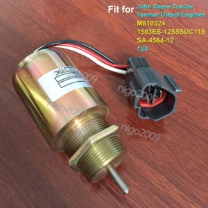 Electroválvula para John Deere M810324 Yanmar 117233-77932 Komatsu YM11923-77932 - Imagen 1 de 6