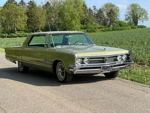 1966 Chrysler 300 pillarless sedan, 383ci V8 auto, nice car, - Picture 1 of 18