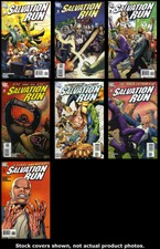 Salvation Run 1 2 3 4 5 6 7 Complete Set Run Lot 1-7 VF/NM