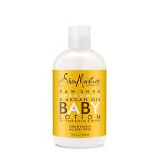 Shea Moisture Baby Healing Lotion Raw Chamomile Argan Oil 12 FL Oz Skin Products