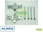 Accessory Kit, disc brake pads for MERCEDES-BENZ FRENKIT 901786