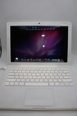 Apple MacBook A1181 13" Mid Mac OS X 10.6, 2GHZ INtel Core 2 Duo, 1 GB 667 MHZ - Image 1 of 4