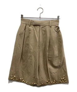 Pantalones cortos para mujer Undercover Tachuelas Mezcla Seda Bijou S Moda - Imagen 1 de 3
