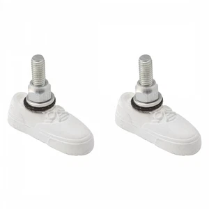 Kool-Stop Vans Brake Pads: Pair, White Looks Like A Vans Shoe - Picture 1 of 1