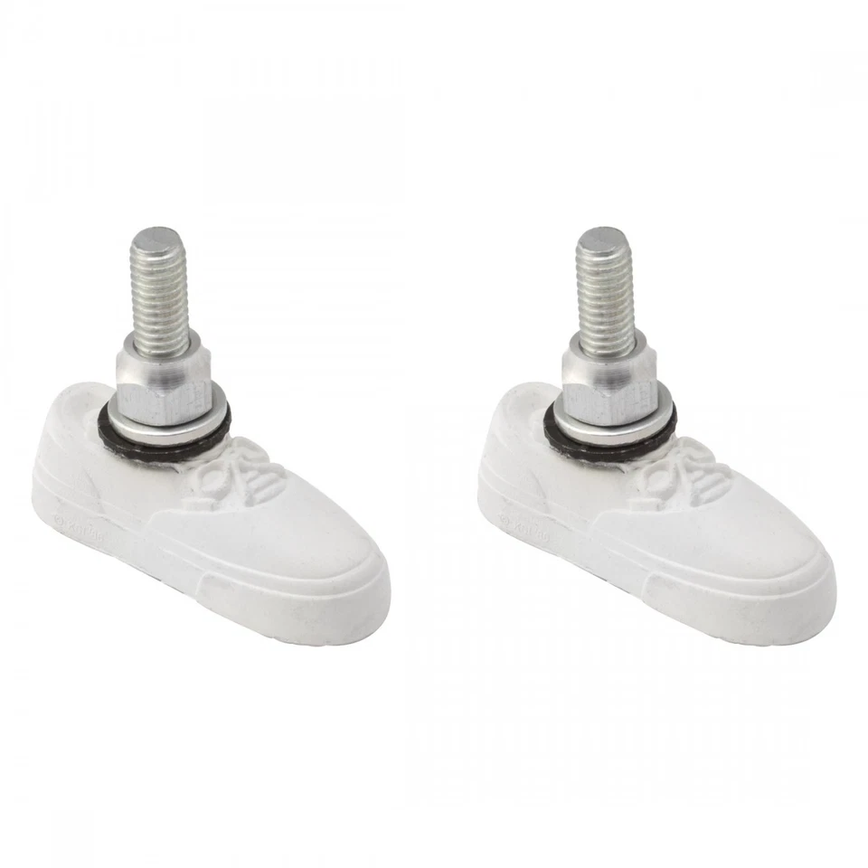 Kool-Stop Vans Brake Pads: Pair, White Looks Like A Vans Shoe - Image 1 of 1