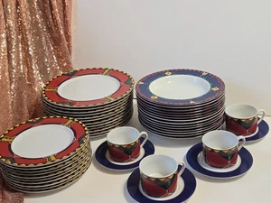 Kahla Change Abtrakt bunt -  Teller - Tasse Einzelteile zur Auswahl - Bild 1 von 23