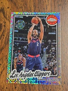 2025-26 Topps Chrome NBA Kawhi Leonard MOJO REFRACTOR #TC-KL - Picture 1 of 2