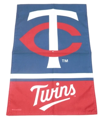 Wincraft MINNESOTA TWINS Baseball Garden Flag 12x18” Banner Double Sided NEW - Image 1 of 4