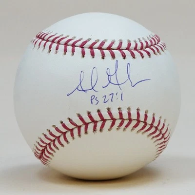 Adrián González Firmado Oficial Grandes Ligas Béisbol PSA/DNA CERTIFICADO DE AUTENTICIDAD Padres Automático 30 Foto 1 de 4