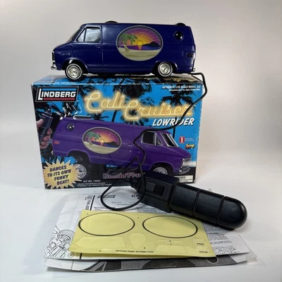 Rare Lindbergh Cali Cruiser Lowrider Built Up Model Car Kit 73034 REaD - Image 1 of 4