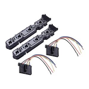2x Tail Light Socket & 2x Harness Connector Plug Fit for Ford Transit Mk6 MK7 - Picture 1 of 7