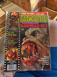 FANGORIA 61 FN/VF HORROR MAGAZIN RAWHEAD REX PSYCHO II EVIL DEAD (1987) - Bild 1 von 2