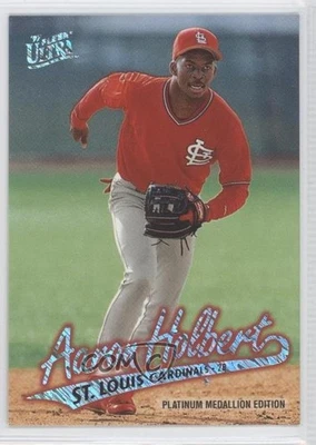 1997 Fleer Ultra Platinum Medallion Edition Aaron Holbert #P271 - Image 1 of 2