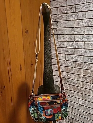 Bandolera colorida floral Lily Bloom Foto 1 de 4