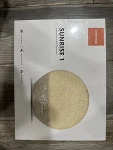 Dreamegg Sunrise 1 Alarm Soothing Sounds Night Light Color White - Picture 1 of 2