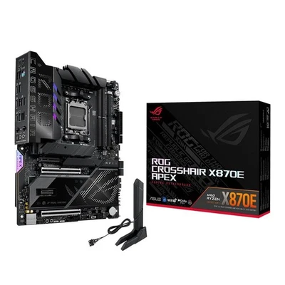 ASUS ROG Crosshair X870E Apex AMD Socket AM5 ATX DDR5 Wi-Fi 7 Motherboard - Image 1 of 4