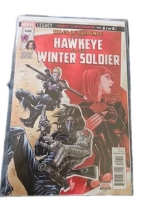 TALES OF SUSPENSE 100-104 (2017) RED LEDGER STORY! NM COPIES! WINTER SOLDIER! - Picture 1 of 5
